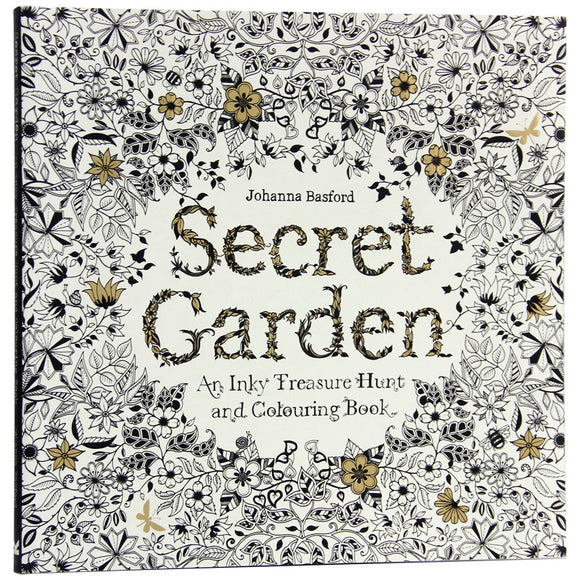 Tegnebok Secret Garden 96 sider